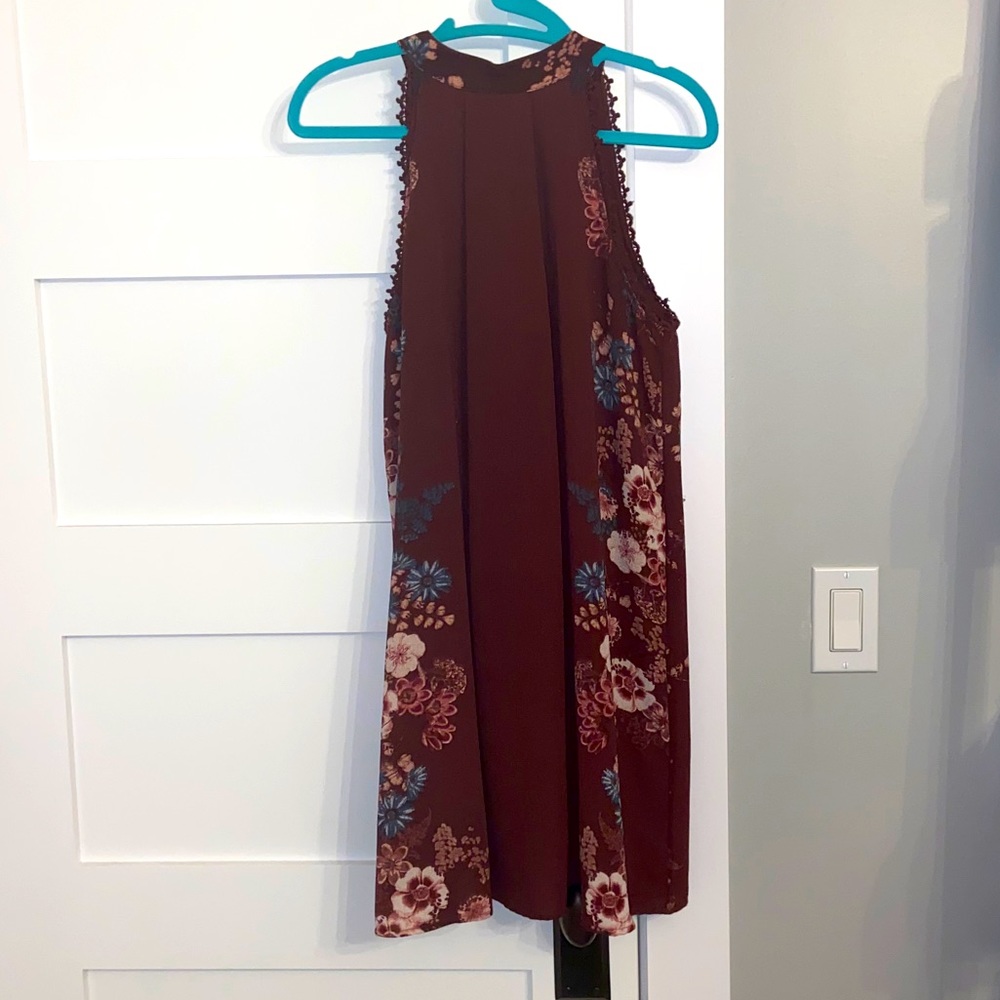 Boutique floral dress